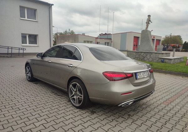 Mercedes-Benz Klasa E cena 169000 przebieg: 56000, rok produkcji 2021 z Białogard małe 497